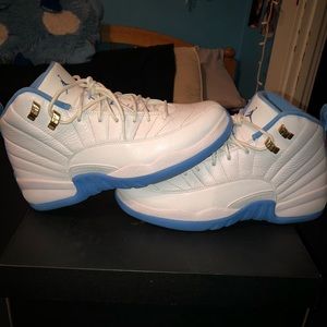 University blue Air Jordan 12